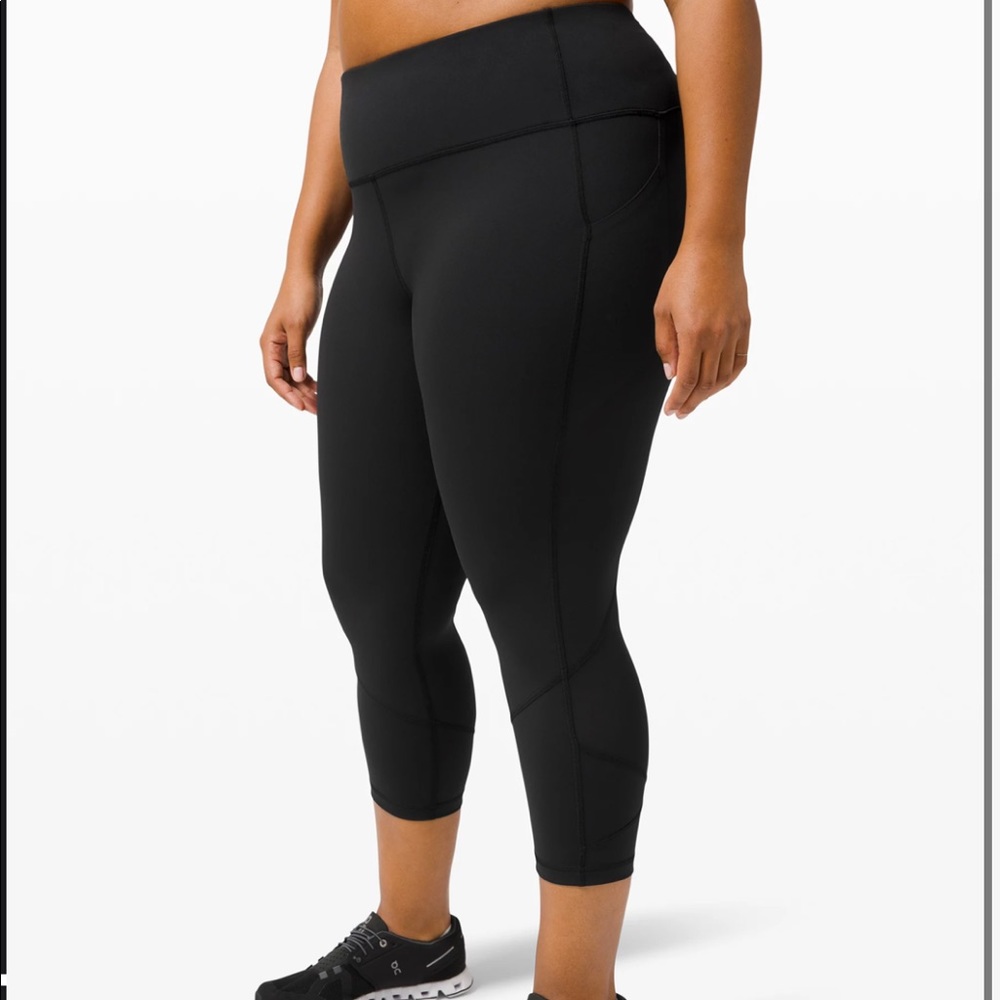 Lululemon Pace Rival High-Rise Crop 22”